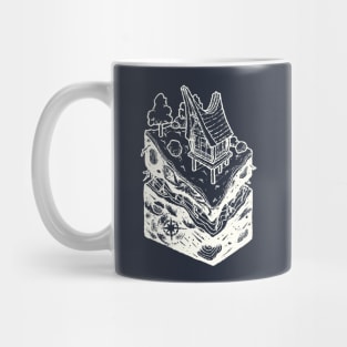 Traditional House Tongkonan Mug